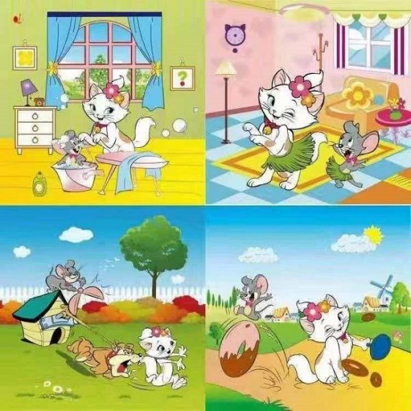 Коврик-пазл 72846