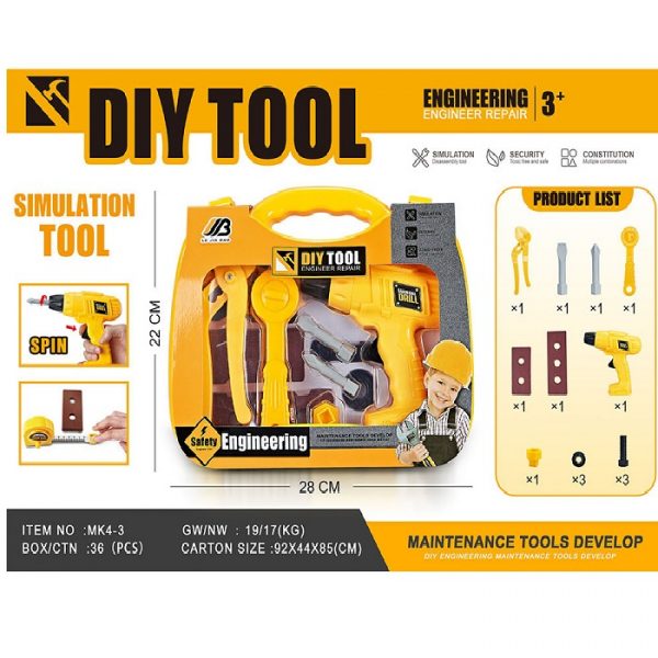 Набор инструментов (инструкция на румынском) 72352