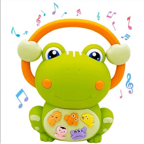 Музыкальная игрушка Лягушка 74878