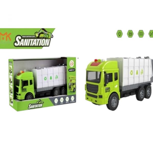 Спецмашина  с музыкой и светом  75313