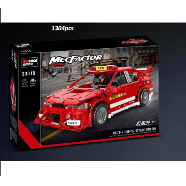 Конструктор 1304 шт. 72677