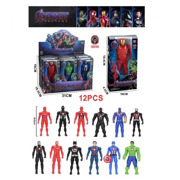 Набор героев (12 шт.)  72556