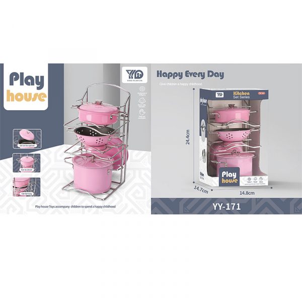 Набор посуды (инструкция на румынском ) 72211