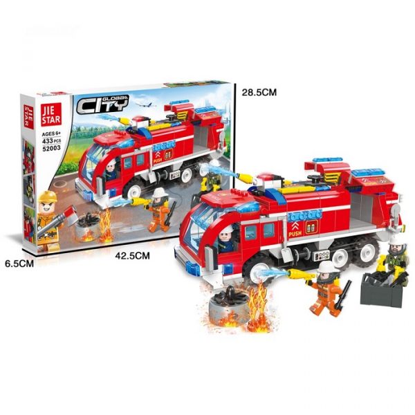 Конструктор 433 шт (инструкция на румынском)72313