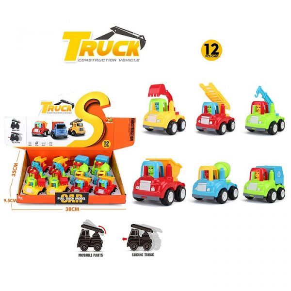 Набор машин (12 шт.) (инструкция на румынском) 72133