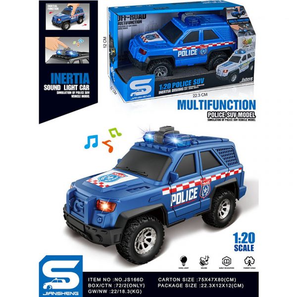 Машина со звуком и светом (инструкция на румынском) 72067