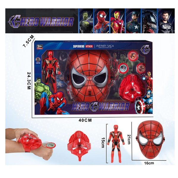 Набор оружия с маской и героем 72577