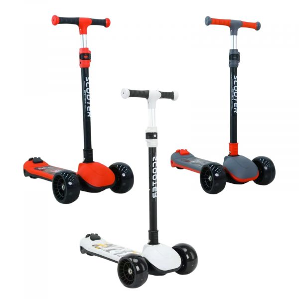 Самокат со звуком и светом 75381