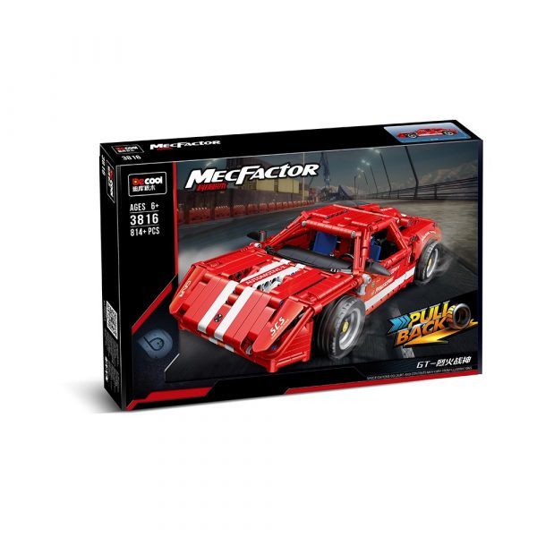 Конструктор 814 шт. 72641