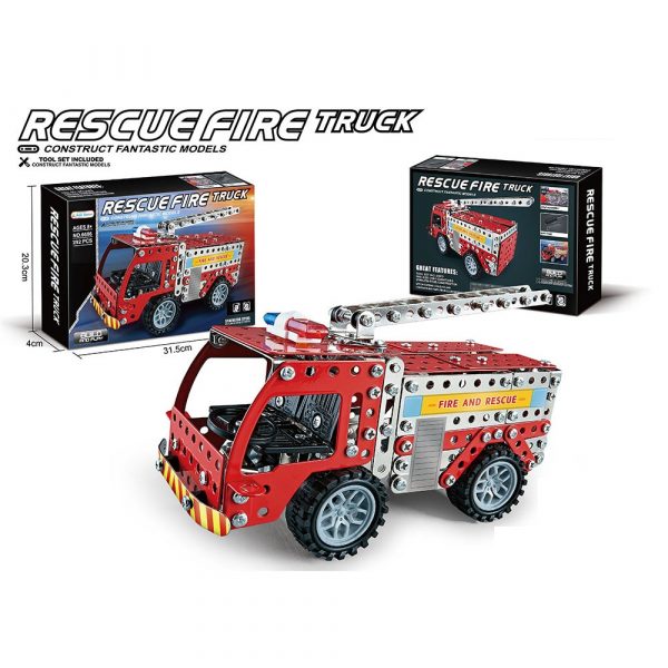 Металлический конструктор 292 шт. (инструкция на румынском ) 72214