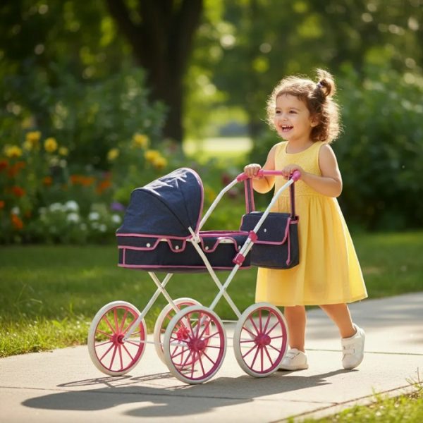 Коляска для кукол 75440