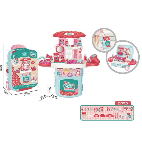 Набор для красоты (инструкция на румынском) 72392