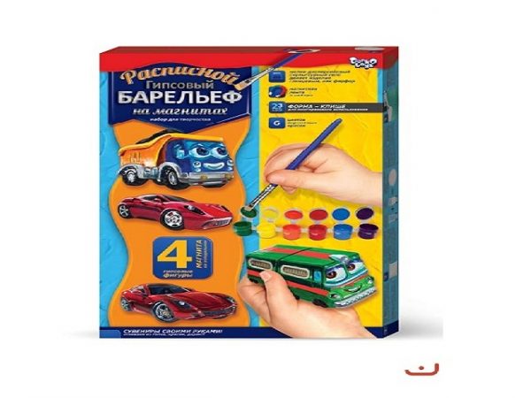 Мини барельеф из гипса для раскрашивания 15 166