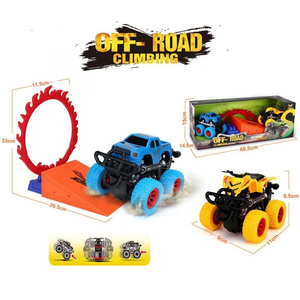 Набор машин с аксессуарами (2 шт.) (инструкция на румынском) 72151