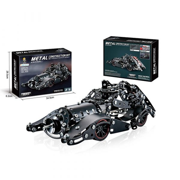 Металлический конструктор 332 шт. (инструкция на румынском ) 72238