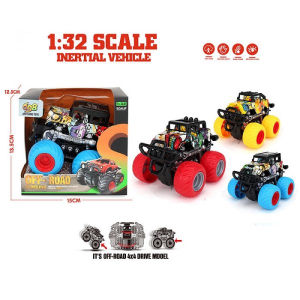 Машина с инерцией (инструкция на румынском) 72142