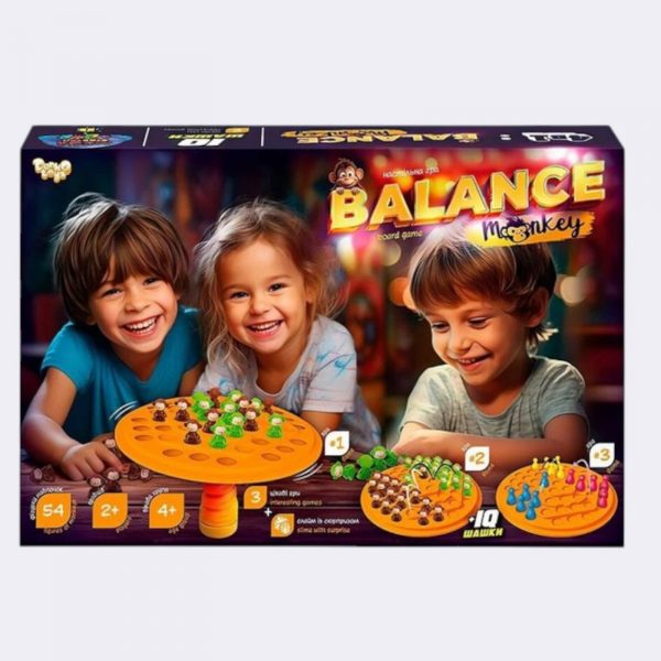 Настольная игра “Balance Monkey” большая 42454