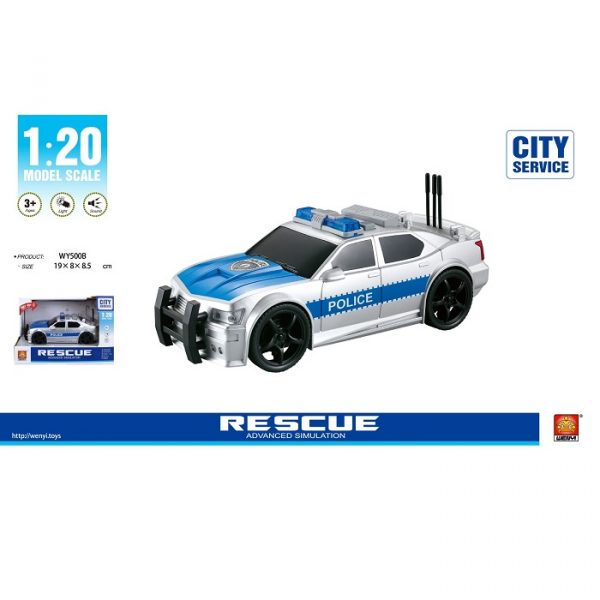 Машина со звуком и светом 75316