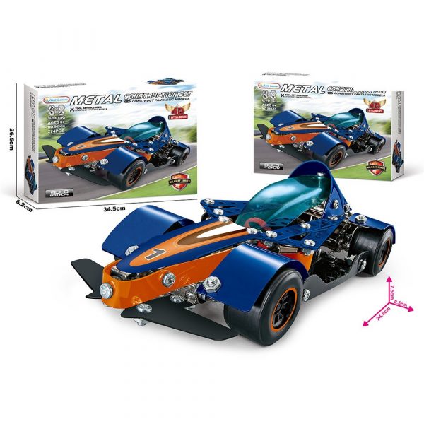 Металлический конструктор 274 шт. (инструкция на румынском ) 72240