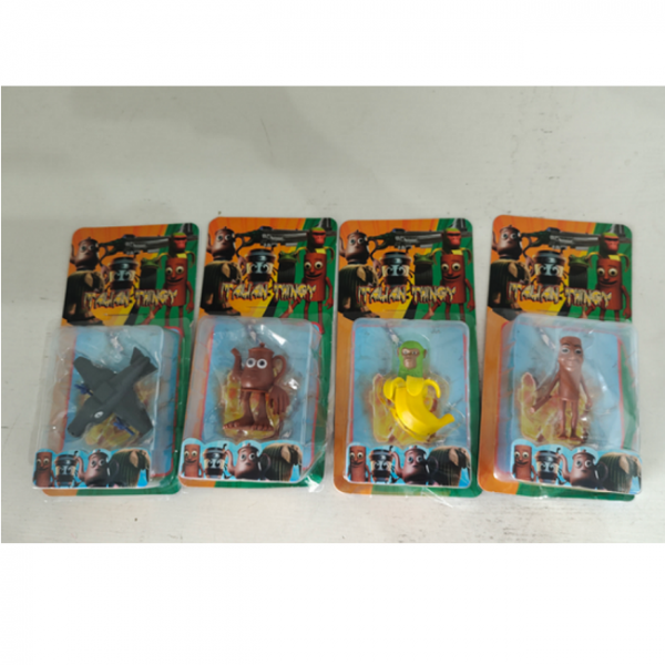 Набор пластиковых игрушек (4 шт) 71139