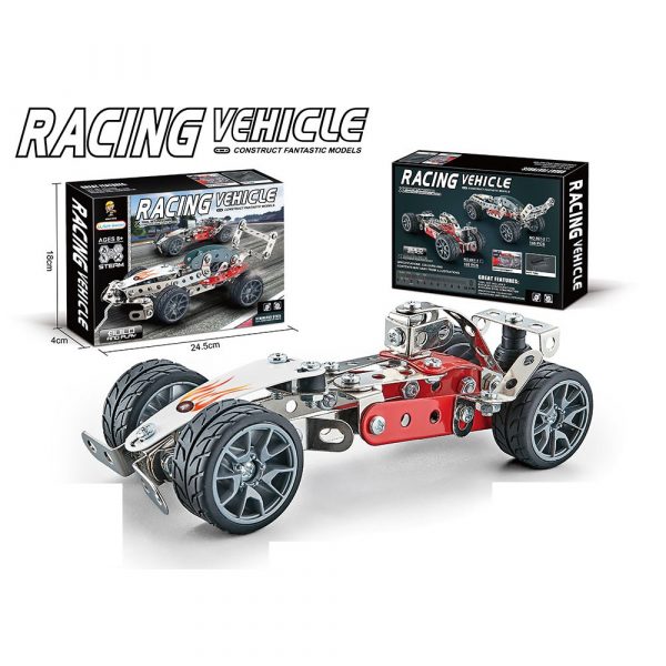 Металлический конструктор 105 шт. (инструкция на румынском ) 72224