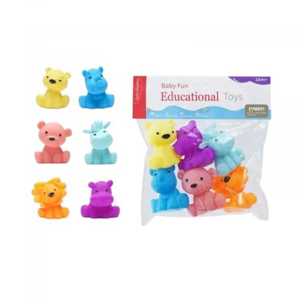 Набор игрушек для ванны (5 шт) 68954