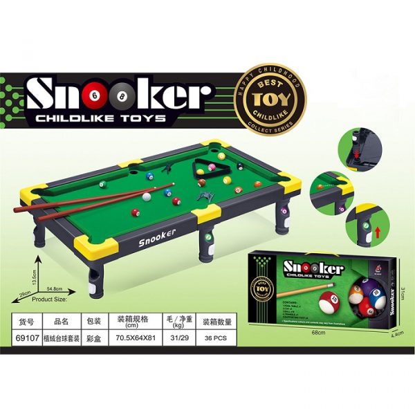 Настольная игра Бильярд  72480