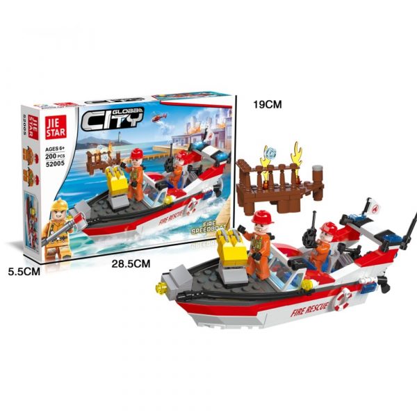 Конструктор 200 шт. (инструкция на румынском ) 72315