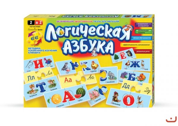 Настольная игра ( Логический алфавит ) 15 131