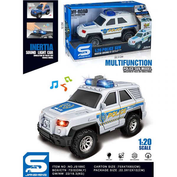 Машина со звуком и светом (инструкция на румынском) 72066