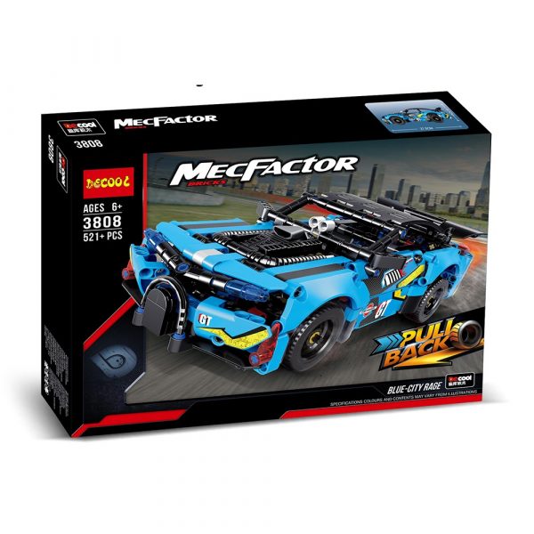 Конструктор 521 шт. 72633