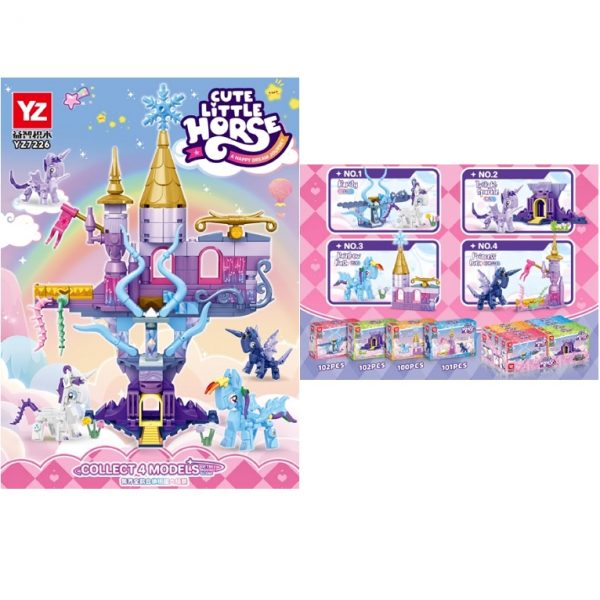 Набор конструктор 102 шт. (8 шт.) 71546