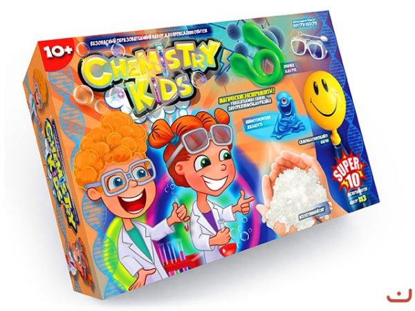 Набор для опытов ( CHEMISTRY KIDS ) (chk-01-03 )19 483
