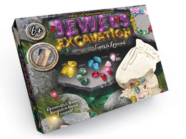 Набор Археолог (JEWERLY EXCAVATION) бриллиант 19411
