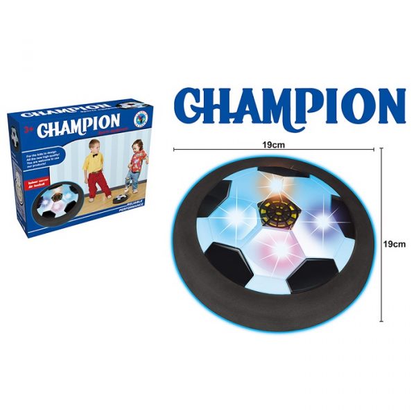 Футбольный мяч со звуком и светом  73211
