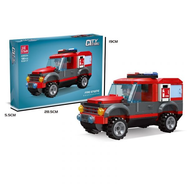 Конструктор 180 шт. 70963