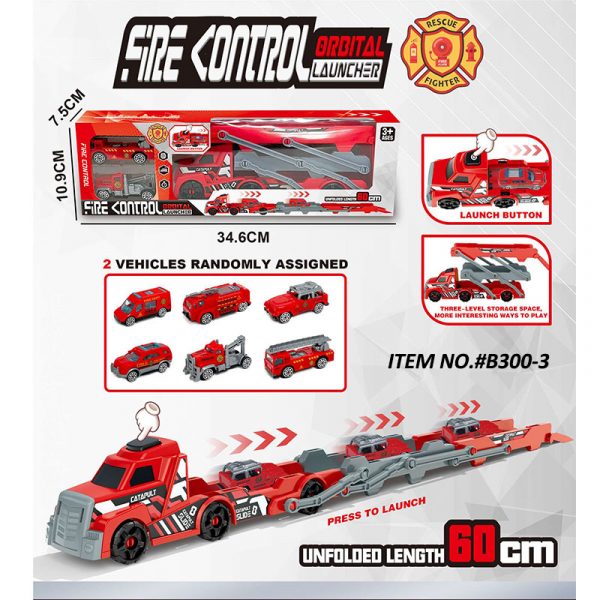 Набор грузовик с машинами (инструкция на румынском) 72373