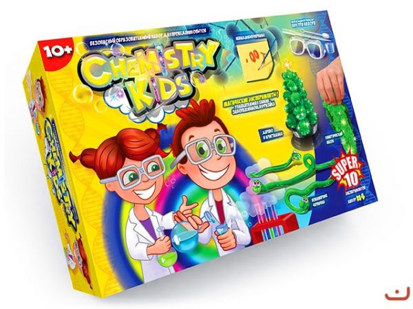 Набор для экспериментов (CHEMISTRY KIDS) (chk-01-04) 19 484