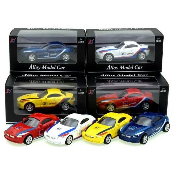 Металлическая машина 74755