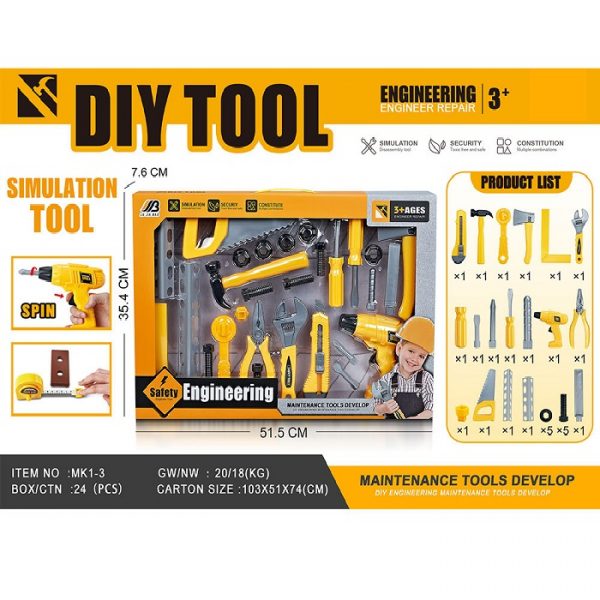 Набор инструментов (инструкция на румынском) 72348