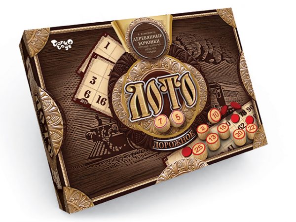 Игра (Лото для путешествий) 16420