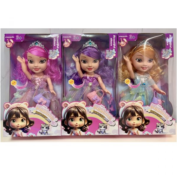 Кукла со звуком 73557