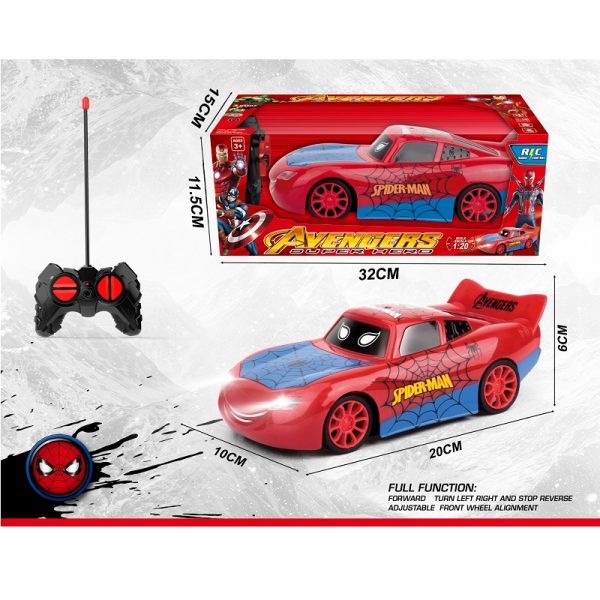 Машина с Р/У и светом 73063