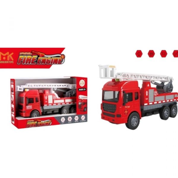 Спецмашина  с музыкой и светом  75314