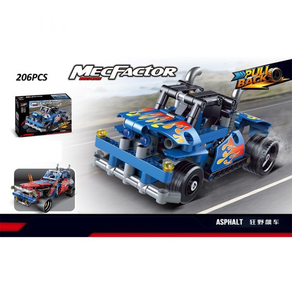 Конструктор 206 шт. 72640