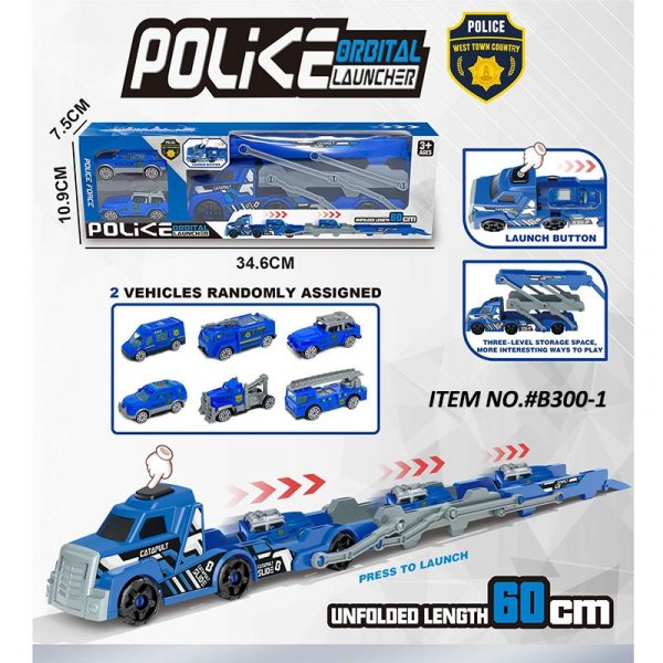 Набор грузовик с машинами (инструкция на румынском) 72372