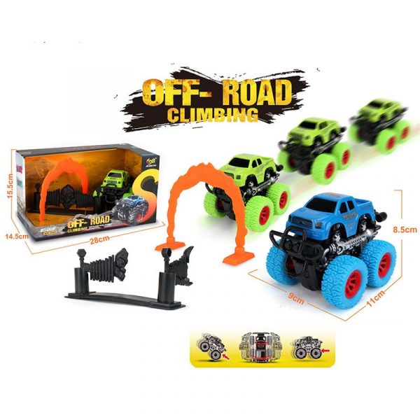 Машина с аксессуарами (инструкция на румынском) 72149