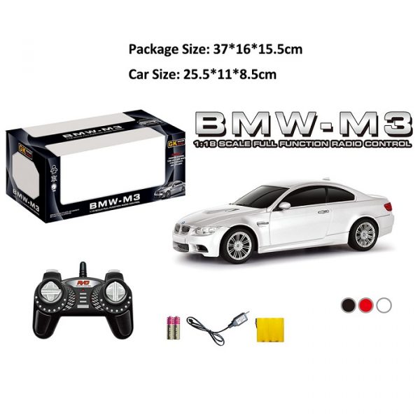 Машина с Р/У  и светом 72595