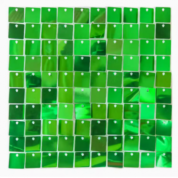 Декоративная стена зеленая 65536