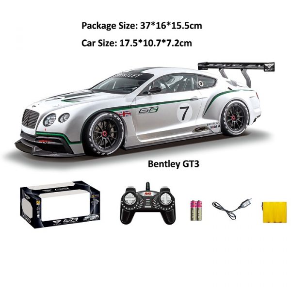 Машина с Р/У  и светом 72604